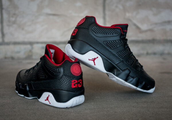 Giày Nike Jordan 9 Retro Low Snakeskin 832822-001 - Ảnh 2