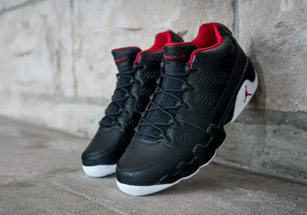 Giày Nike Jordan 9 Retro Low Snakeskin 832822-001 - Ảnh 3
