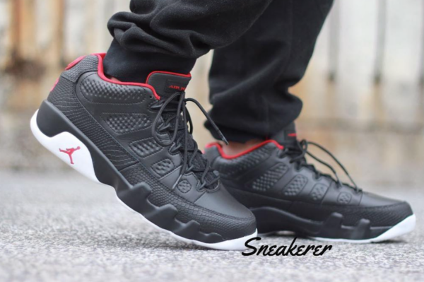 Giày Nike Jordan 9 Retro Low Snakeskin 832822-001 - Ảnh 6