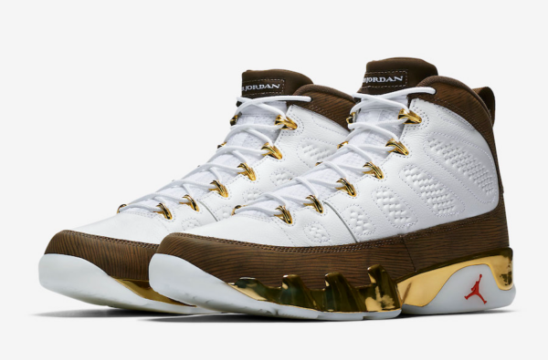 Giày Nike Air Jordan 9 Retro 'MOP Mole' 302370-122 - Ảnh 7