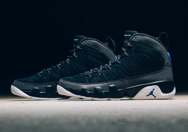 Giày Nike Air Jordan 9 Retro 'Racer Blue' CT8019-024 - Ảnh 3