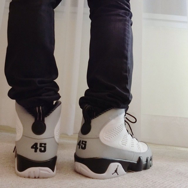 Giày Nike Air Jordan 9 Retro 'Barons' 302370-106 - Ảnh 3