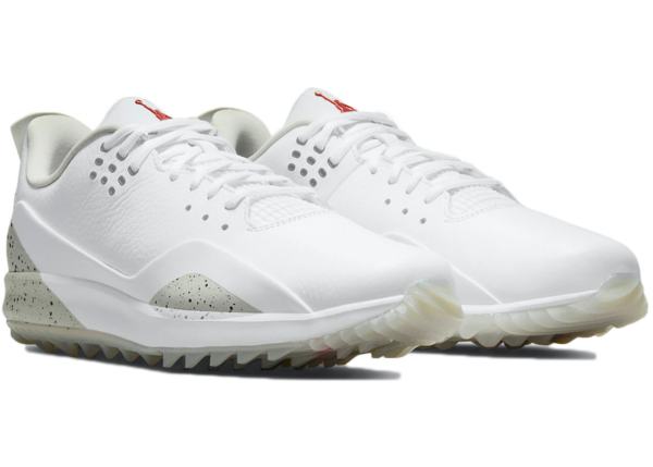 Giày Golf Nike Jordan ADG 3 'White Tech Grey' CW7242-100 - Ảnh 4