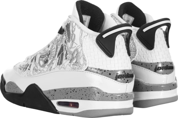Giày Nike Jordan Dub Zero GS 'White Cement' 311047-105 - Ảnh 4