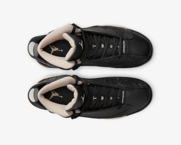 Giay Nike Air Jordan Dub Zero 'Black' 311046-021