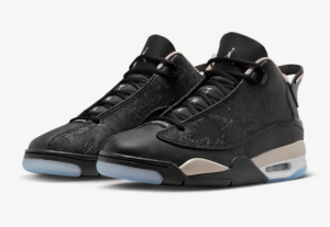 Giay Nike Air Jordan Dub Zero 'Black' 311046-021