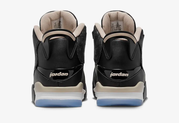 Giay Nike Air Jordan Dub Zero 'Black' 311046-021