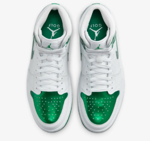 Giay Nike Air Jordan 1 Retro High Golf ‘Metallic Green’ DQ0660-130