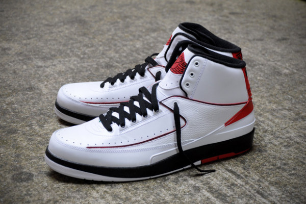 Giày Nike Air Jordan 2 Retro QF 'Varsity Red' 2010 395709-101 - Ảnh 7