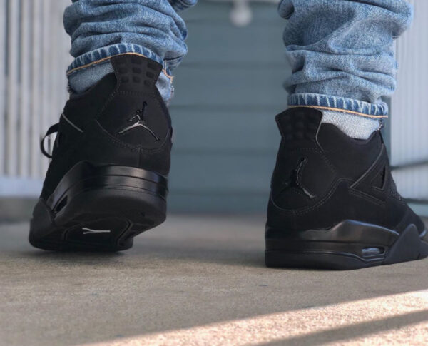 Giày Nike Air Jordan 4 Retro 'Black Cat' 2020 CU1110-010 - Ảnh 8