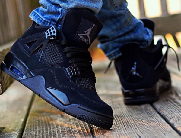 Giày Nike Air Jordan 4 Retro 'Black Cat' 2020 CU1110-010 - Ảnh 9
