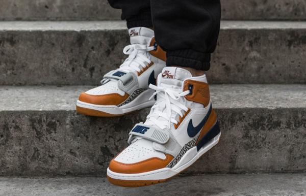 Giày Nike Just Don x Jordan Legacy 312 'Medicine Ball' AQ4160-140 - Ảnh 2