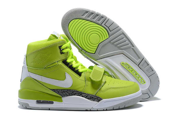 Giày Nike Just Don x Jordan Legacy 312 'Ghost Green' AQ4160-301 - Ảnh 2