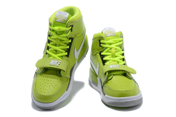 Giày Nike Just Don x Jordan Legacy 312 'Ghost Green' AQ4160-301 - Ảnh 6
