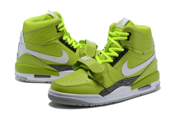 Giày Nike Just Don x Jordan Legacy 312 'Ghost Green' AQ4160-301 - Ảnh 5