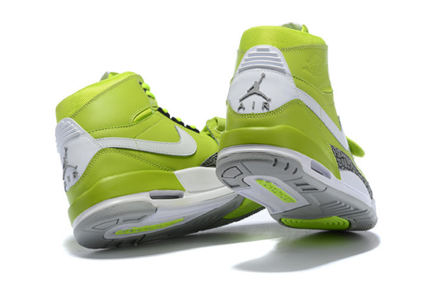 Giày Nike Just Don x Jordan Legacy 312 'Ghost Green' AQ4160-301 - Ảnh 4