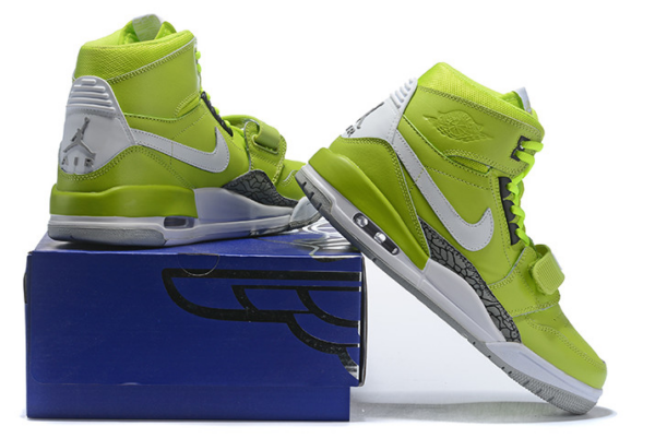 Giày Nike Just Don x Jordan Legacy 312 'Ghost Green' AQ4160-301 - Ảnh 3