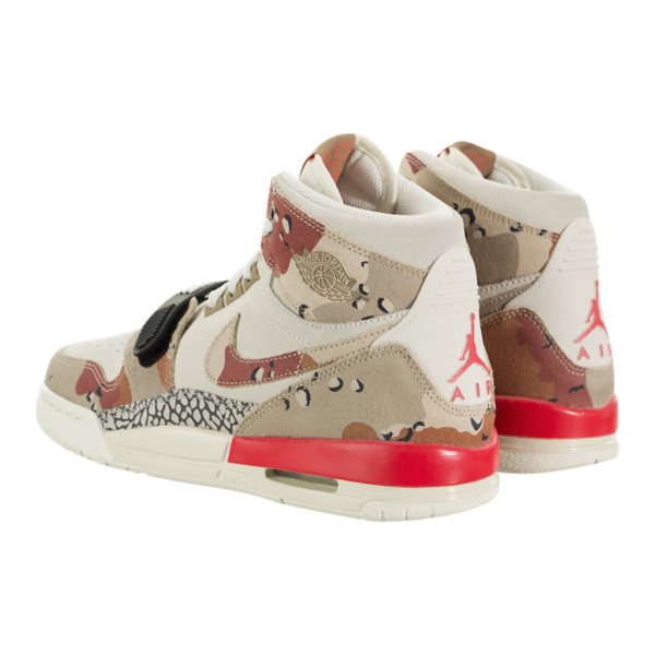 Giày Nike Jordan Legacy 312 GS 'Desert Camo' AT4040-126 - Ảnh 5