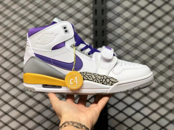 Giày Nike Jordan Legacy 312 'Lakers' AV3922-157 - Ảnh 5
