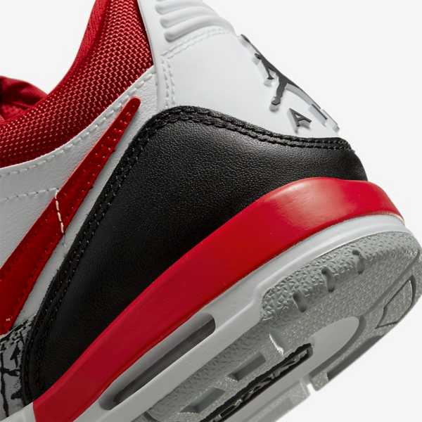 Giay Nike Air Jordan Legacy 312 Low GS 'Fire Red' CD9054-160