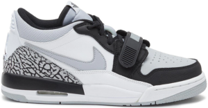 Giay Nike Jordan Legacy 312 Low GS 'White Black Grey' CD9054-105
