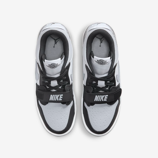 Giay Nike Jordan Legacy 312 Low GS 'White Black Grey' CD9054-105