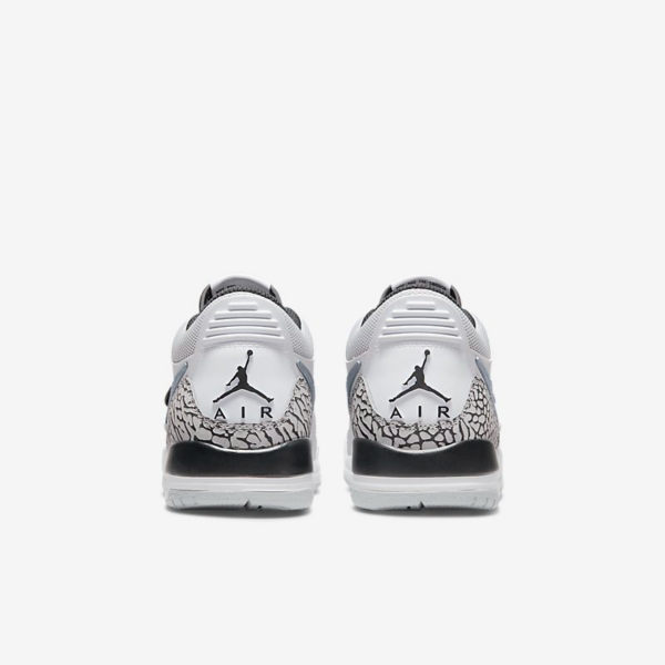 Giay Nike Jordan Legacy 312 Low GS 'White Black Grey' CD9054-105