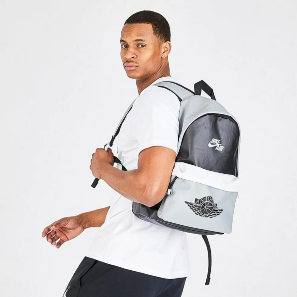 Balo Nike Air Jordan 1 Mashup Retro Backpack Smoke Grey 9A0390-GB5 - Ảnh 4