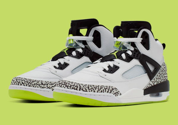 Giày Nike Jordan Spizike 'Cement Volt' 315371-170 - Ảnh 7