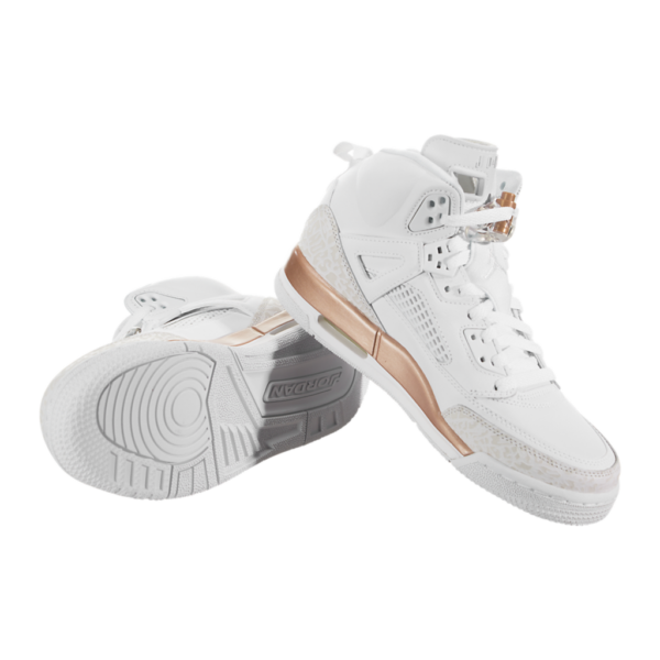 Giày Nike Jordan Spizike GS 'White Bronze' 535712-190 - Ảnh 6