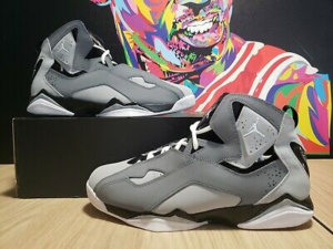 Alternative view of Giày Nike Jordan True Flight 'Cool Grey' 342964-025