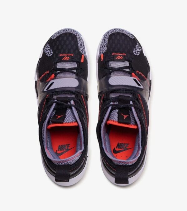 Giày Nike Jordan Why Not Zer0.3 'Black Cement' CD3003-006 - Ảnh 3
