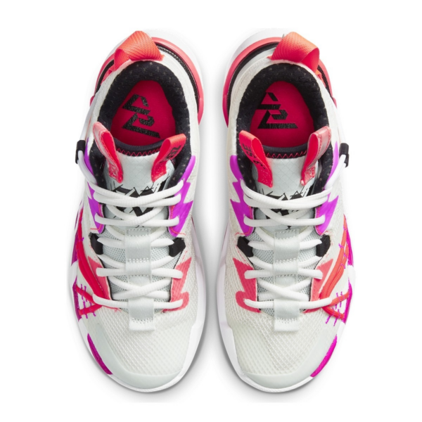 Giày Nike Jordan Why Not Zer0.3 SE GS 'Flash Crimson' CN8107-101 - Ảnh 6