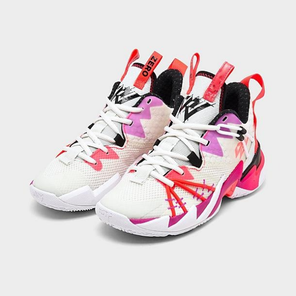Giày Nike Jordan Why Not Zer0.3 SE GS 'Flash Crimson' CN8107-101 - Ảnh 5