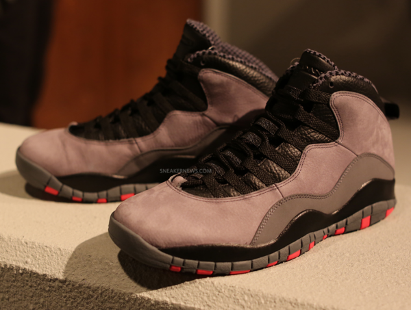 Giày Nike Air Jordan 10 Retro 'Cool Grey' 310805-023 - Ảnh 6
