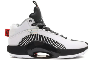 Giày Nike Air Jordan 35 Low GS ‘Black White Red’ CQ9433-101