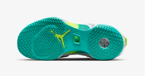Giày Nike Air Jordan XXXVI Guo Big Kid's 'Green White' DM0795-107 - Ảnh 5