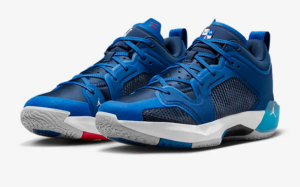 Giay Nike Air Jordan XXXVII Low PF 'Blue' DV9908-401