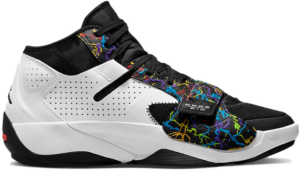 Giày Nike Air Jordan Zion 2 'Black White Multi' DO9068-003