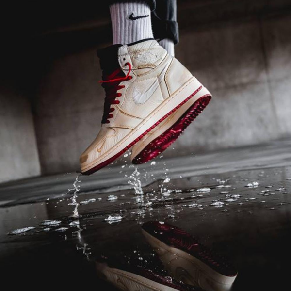 Giày Nike Nigel Sylvester x Air Jordan 1 Retro High OG 'Nigel Sylvester' BV1803-106 - Ảnh 6