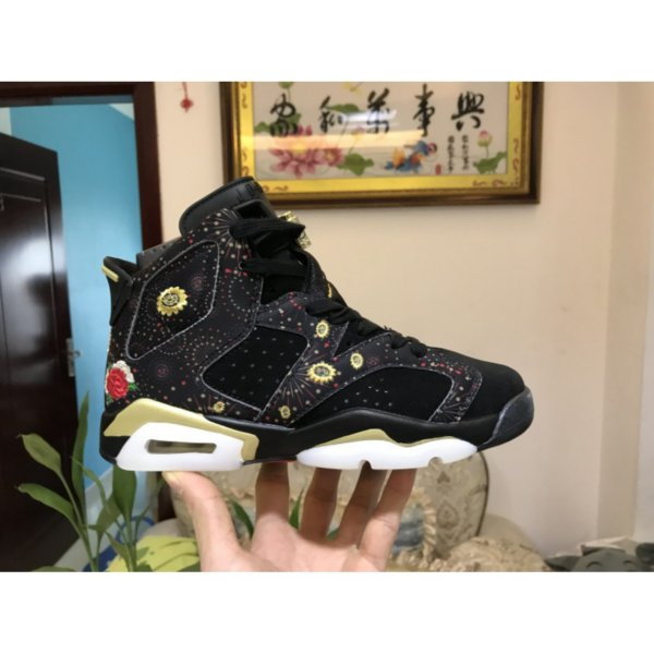 Giày Nike Air Jordan 6 Retro BG 'Chinese New Year' AA2495-021 - Ảnh 5