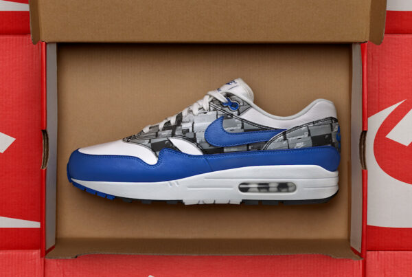 Giày Nike Air Max 1 Atmos We Love Nike 'Game Royal' AQ0927-100 - Ảnh 6