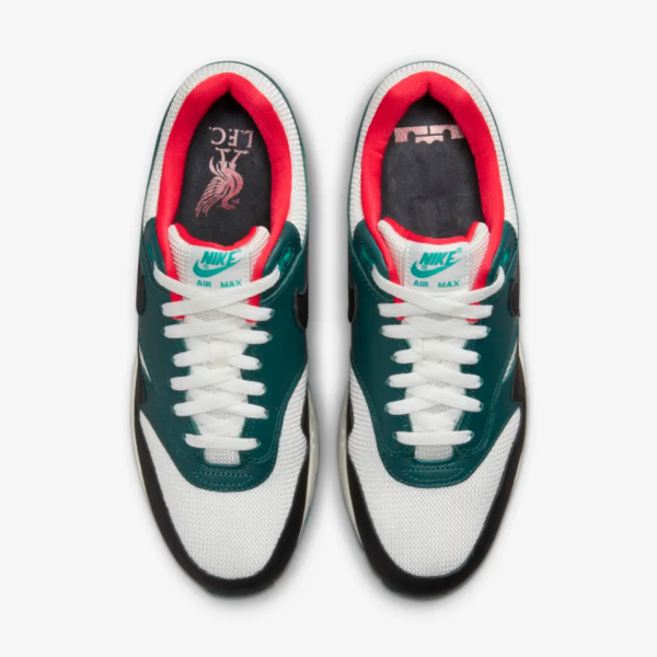 Giay Nike LeBron x Liverpool F.C. x Air Max 1 'Third Kit' FB8914-100