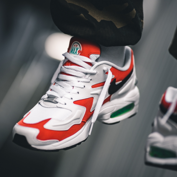Giày Nike Air Max 2 Light 'Habanero Red' AO1741-101 - Ảnh 5