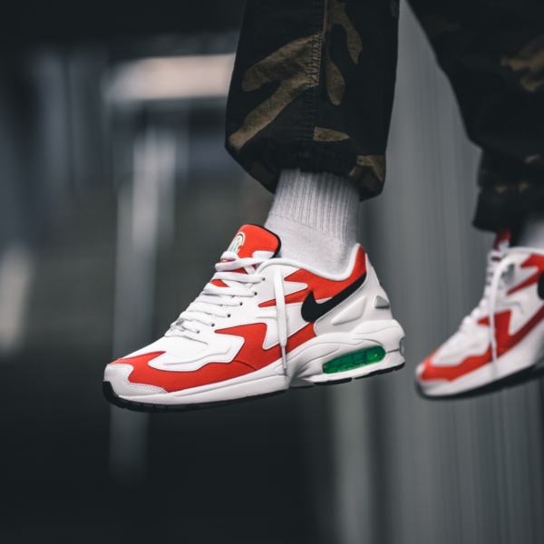 Giày Nike Air Max 2 Light 'Habanero Red' AO1741-101 - Ảnh 4