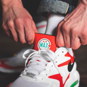 Alternative view of Giày Nike Air Max 2 Light 'Habanero Red' AO1741-101