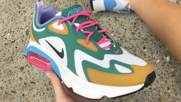 Giày Nike Wmns Air Max 200 'Mystic Green' AT6175-300 - Ảnh 5