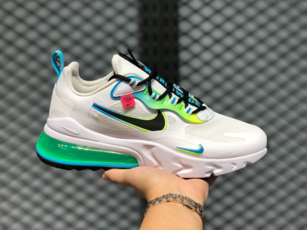 Giày Nike Air Max 270 React 'Worldwide Pack White' CK6457-100 - Ảnh 5