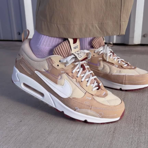 Giay Nike Serena Williams x Air Max 90 Futura 'Hemp' DX4221-200