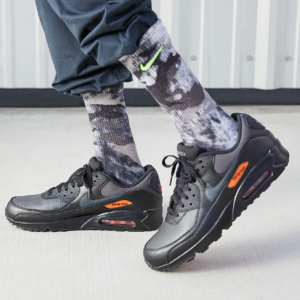 Giay Nike Air Max 90 GORE-TEX 'Black Safety Orange' DJ9779-002